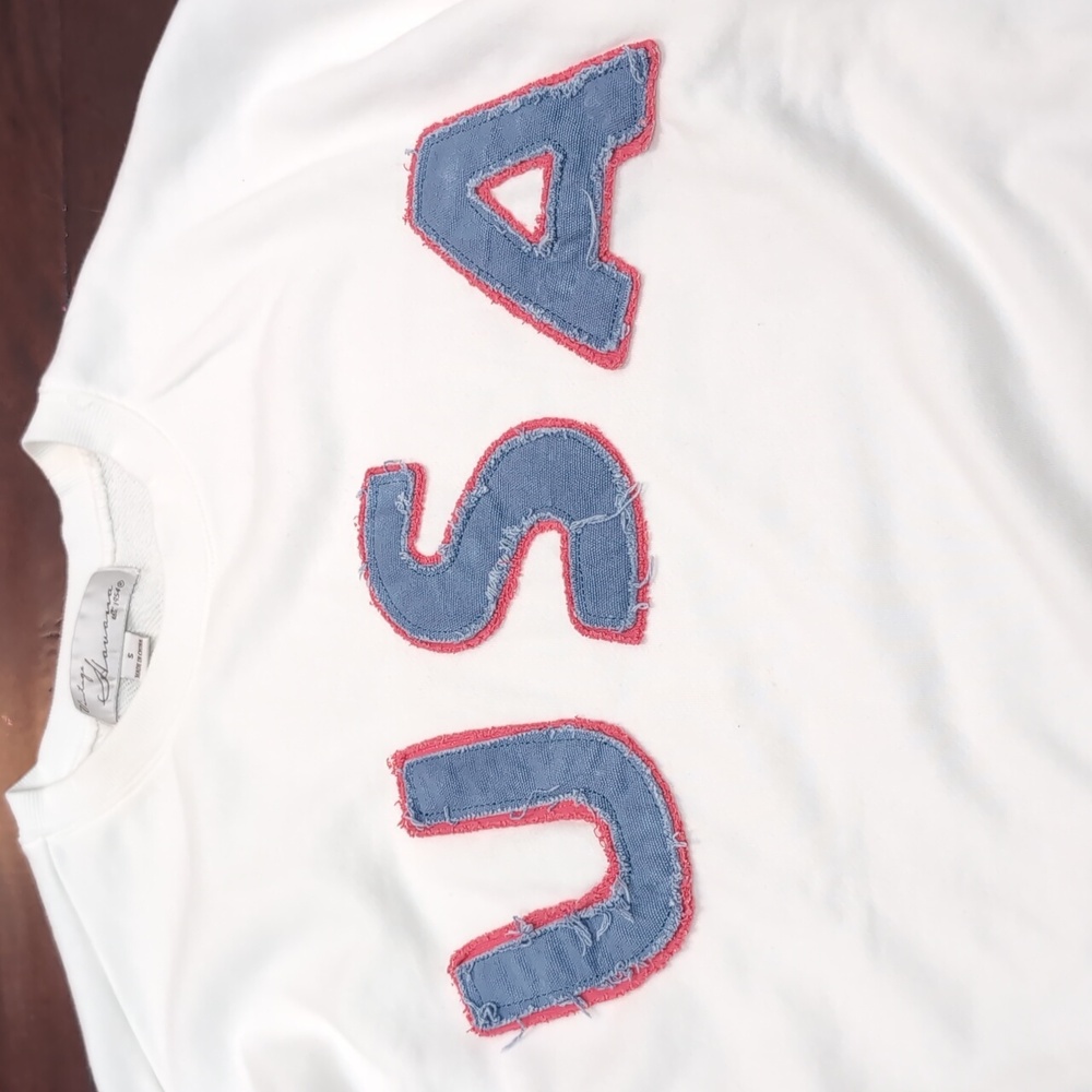 USA sweatshirt NWOT